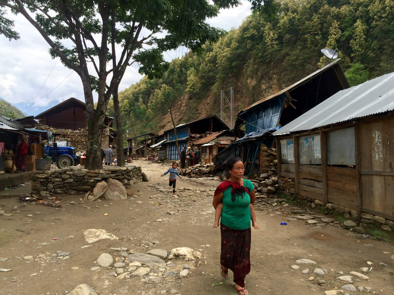 Illustration for article titled Last Week, I Was Paragliding; Now I'm Delivering Aid In Nepal